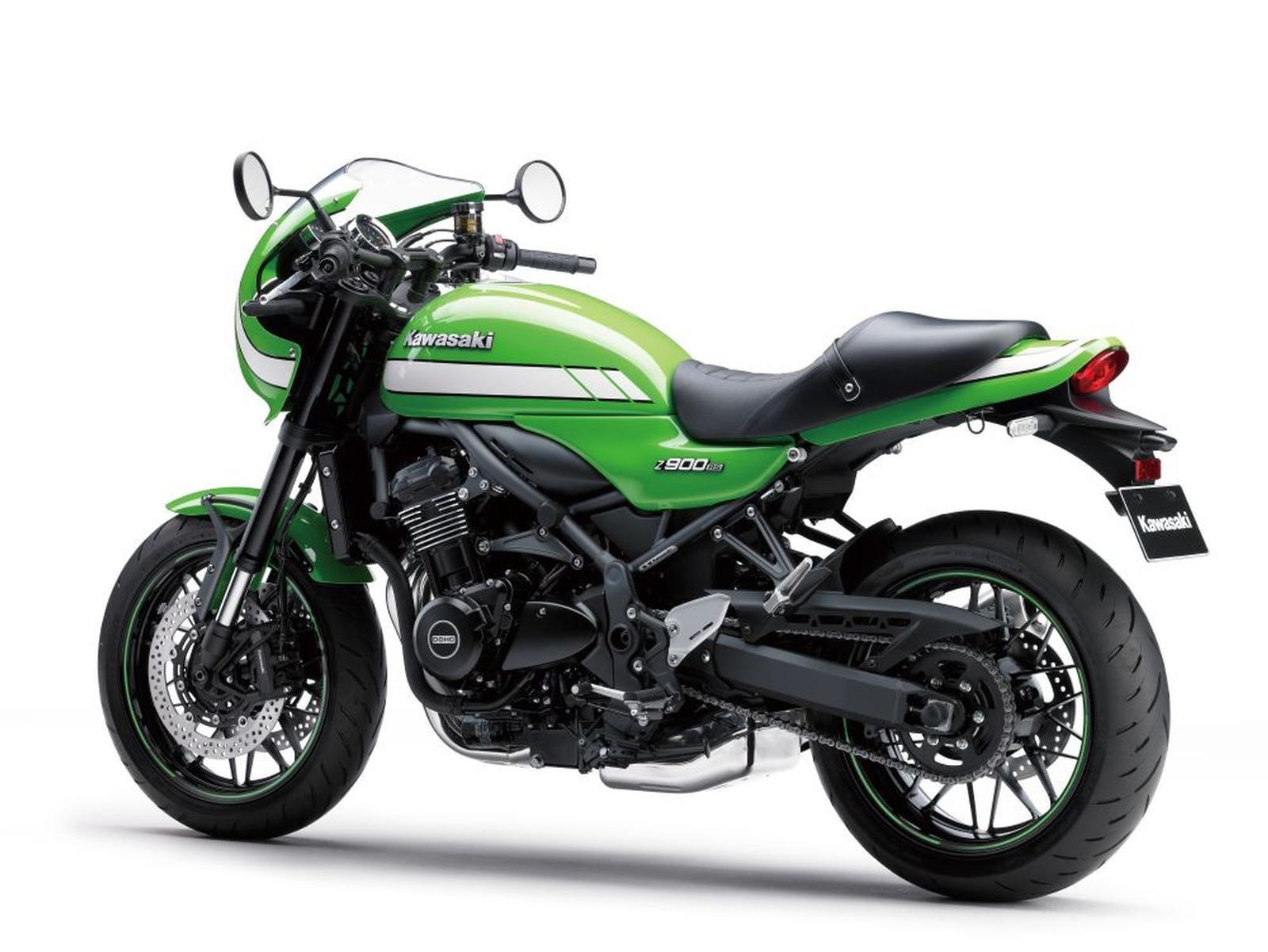 Kawasaki ra mat Z900RS Cafe anh 2