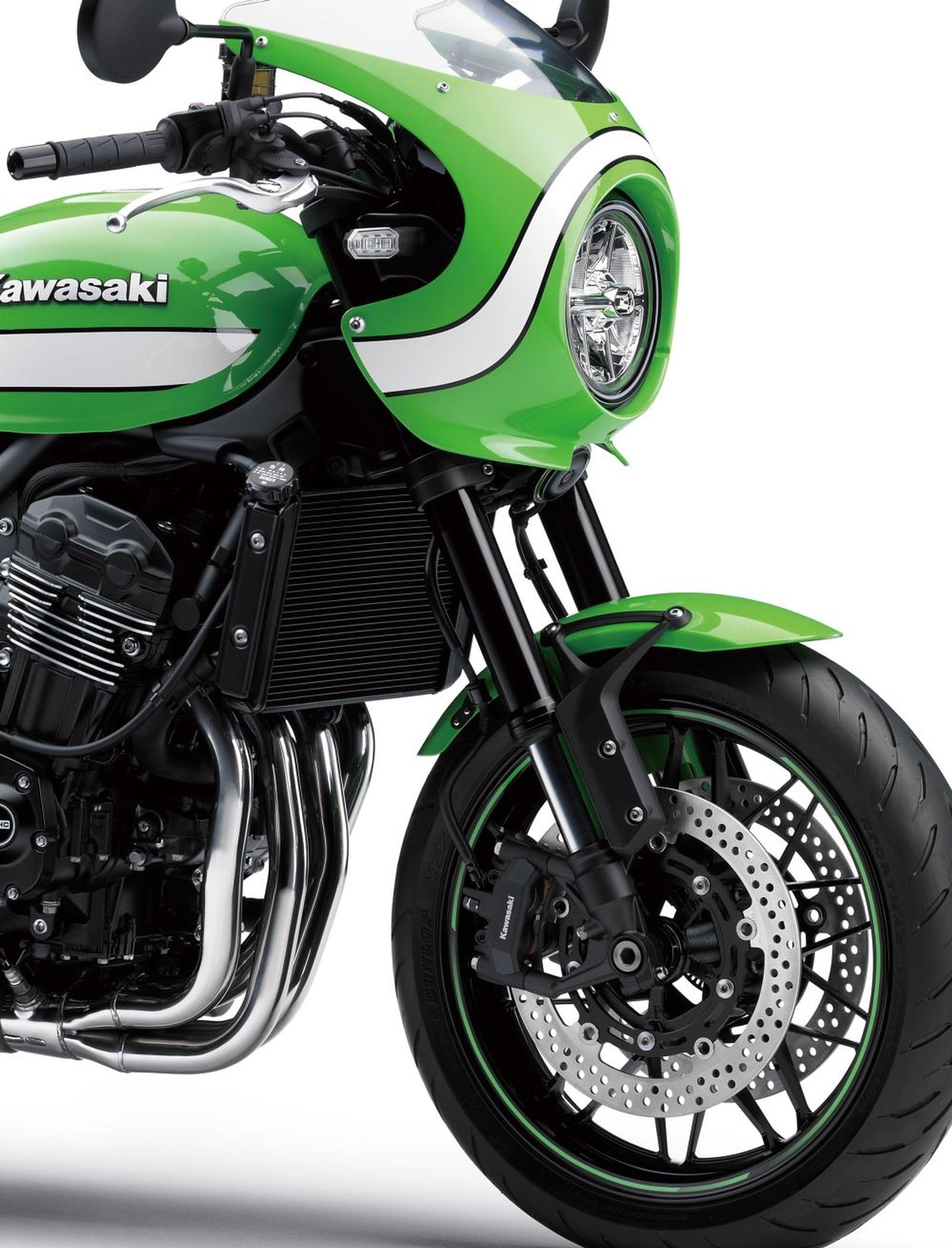 Kawasaki ra mat Z900RS Cafe anh 8