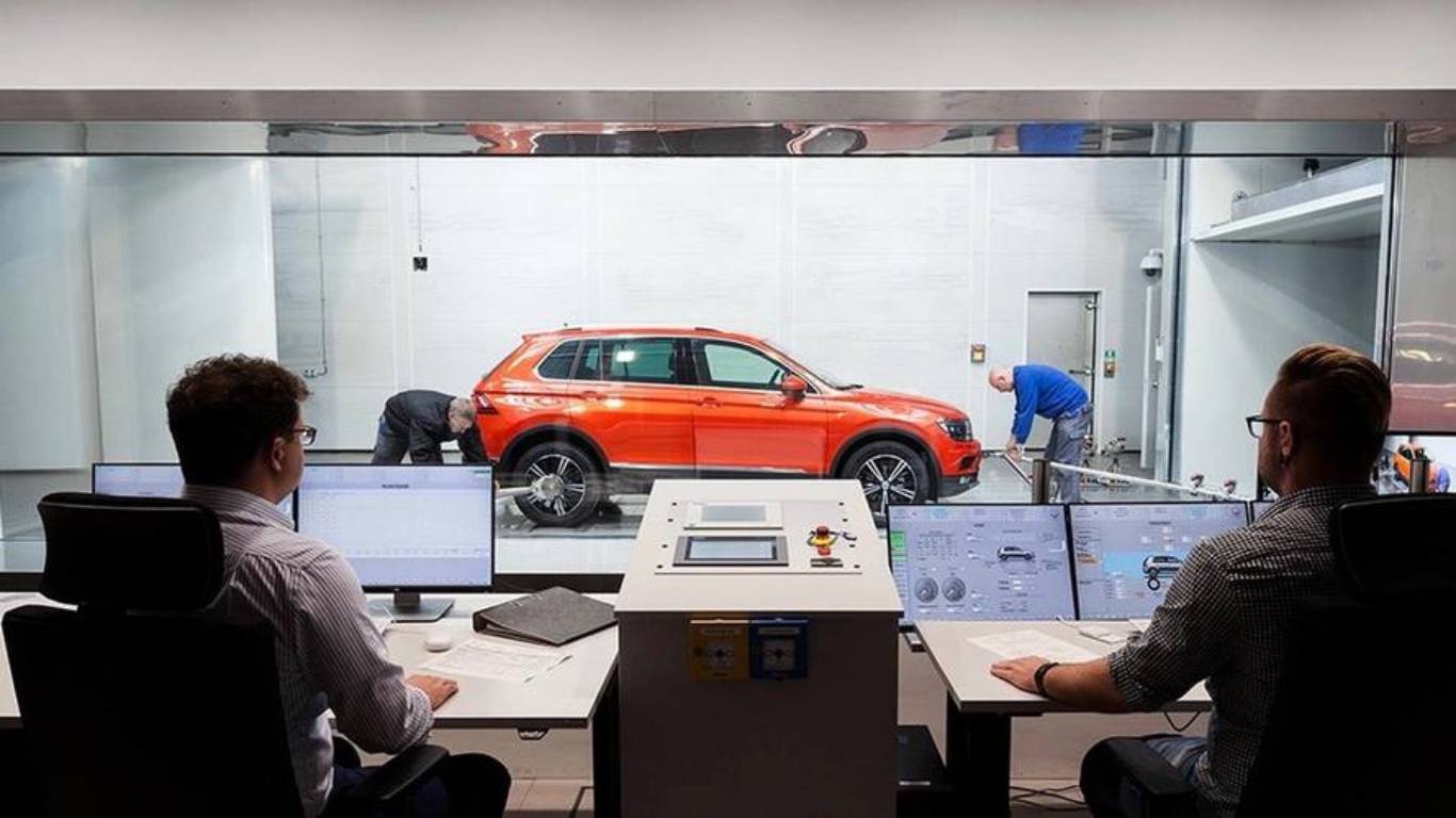 Volkswagen thanh lap Trung tam Mo Phong Thuc Te anh 3