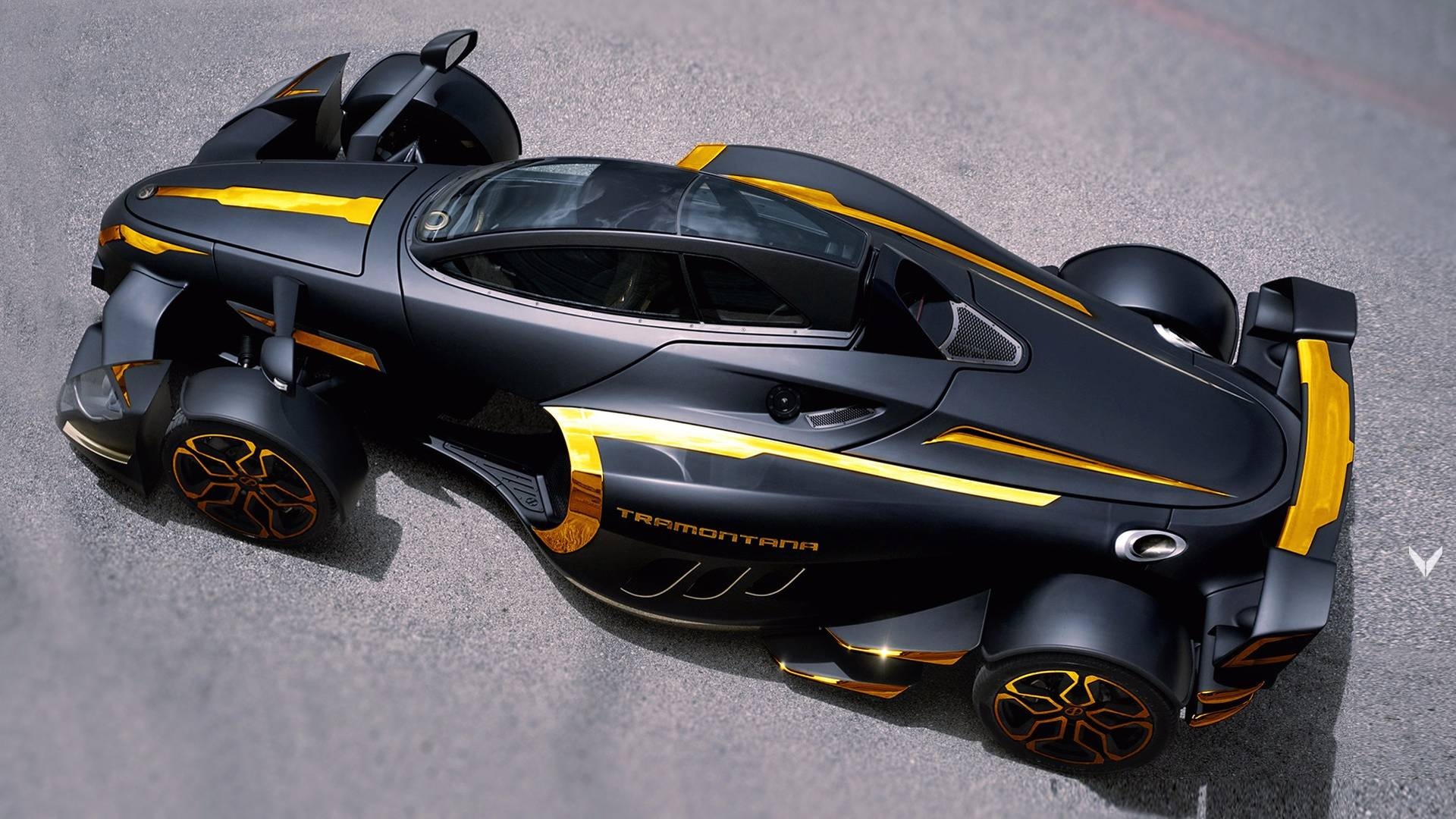 Tramontana XTR mạ vàng bởi Vilner ảnh 9 Tramontana XTR ma vang boi Vilner anh 9