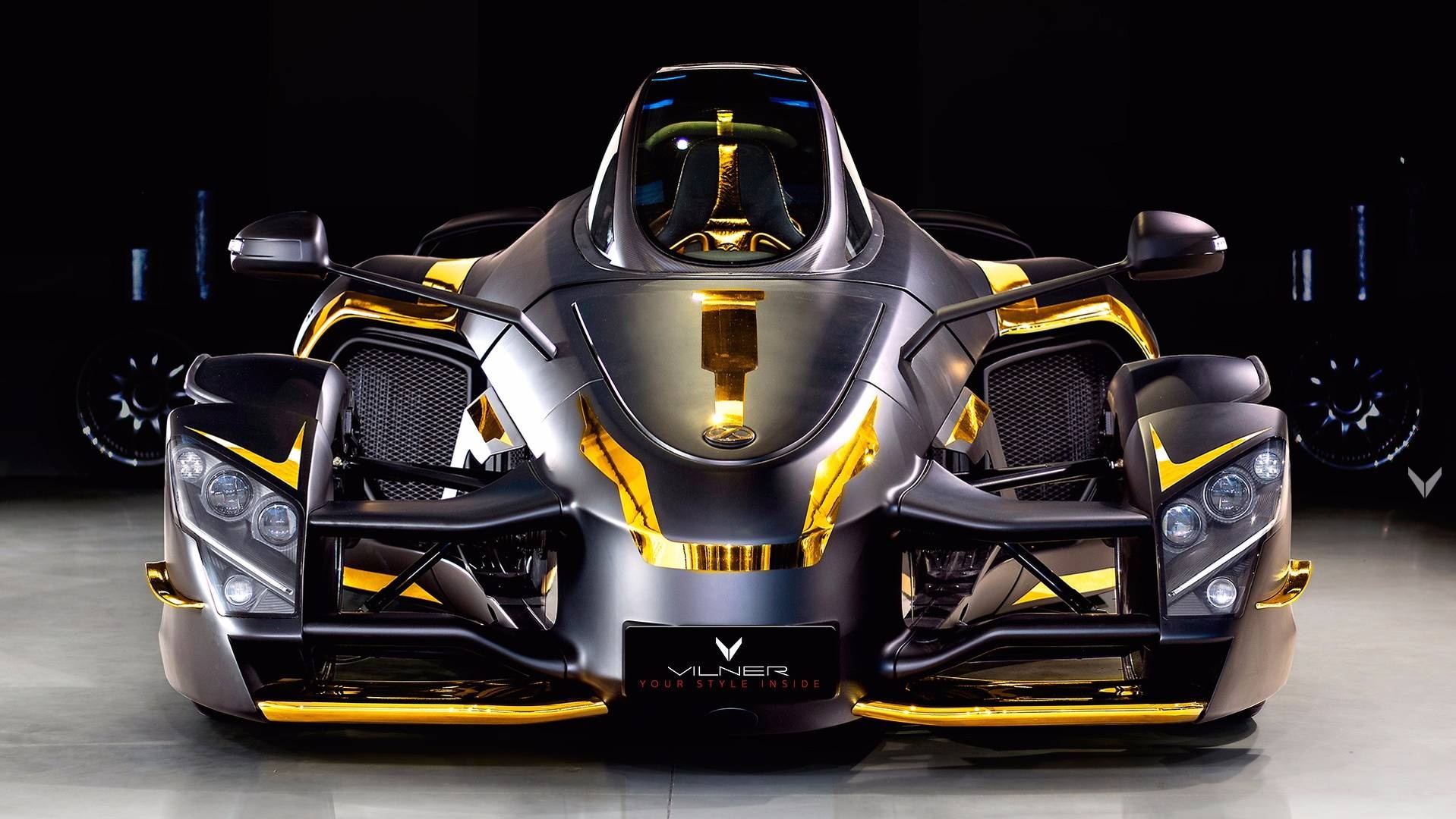 Tramontana XTR mạ vàng bởi Vilner ảnh 2 Tramontana XTR ma vang boi Vilner anh 2
