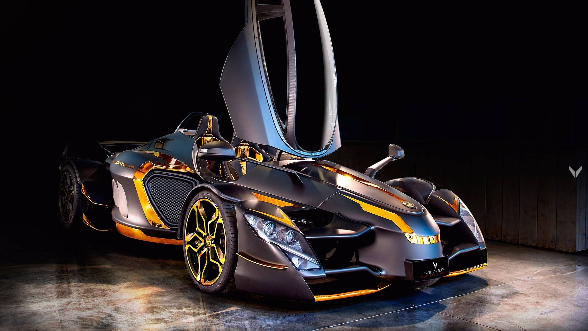 Sieu xe Tramontana ma vang doc nhat vo nhi tren the gioi hinh anh