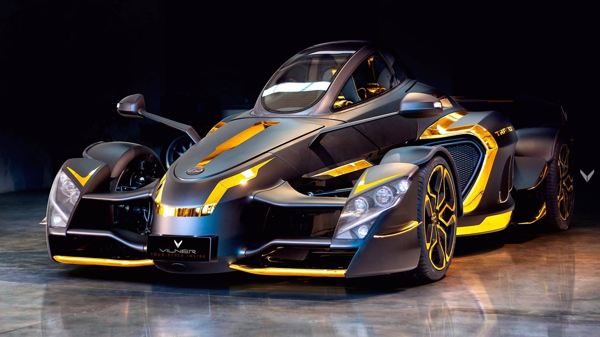 Tramontana XTR mạ vàng bởi Vilner ảnh 3 Tramontana XTR ma vang boi Vilner anh 3