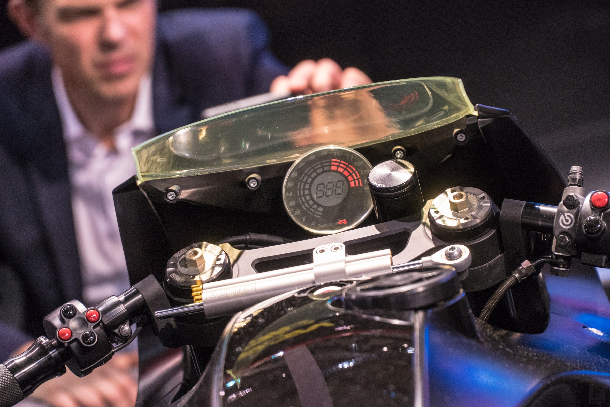 Honda CB4 Interceptor ra mat anh 5