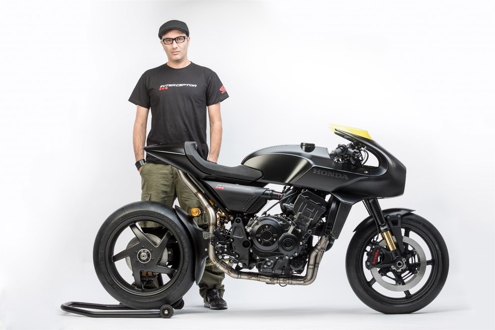 Honda CB4 Interceptor - dinh huong sportbike tuong lai cua Honda hinh anh