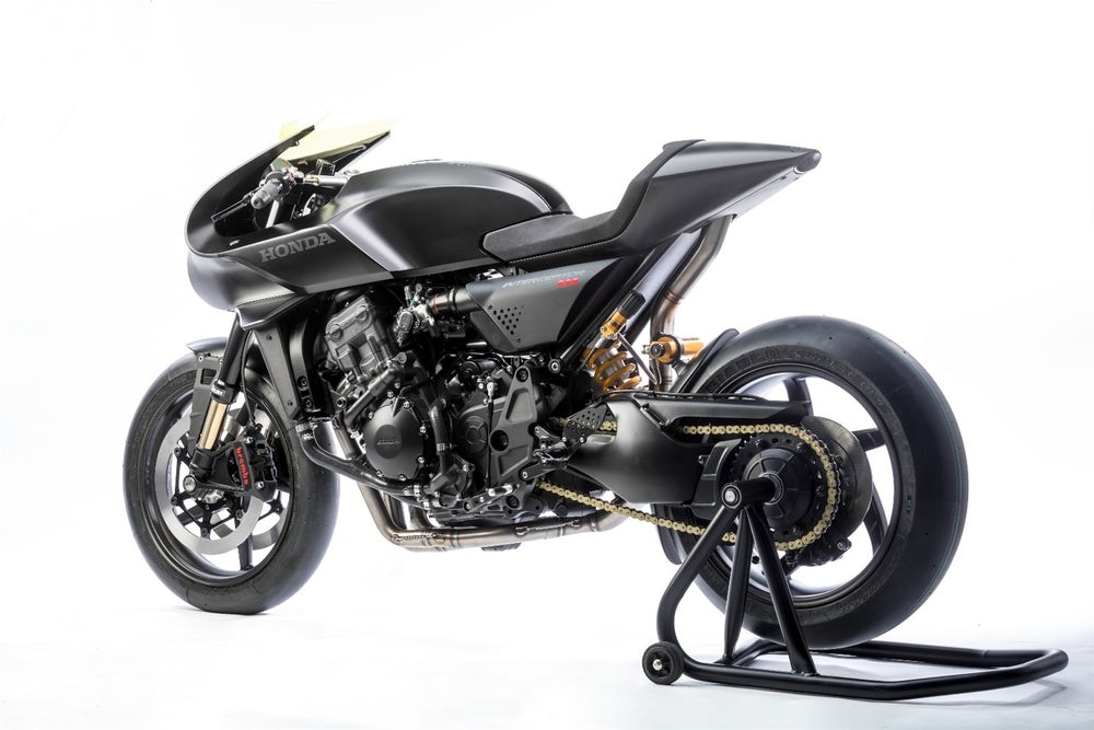 Honda CB4 Interceptor ra mat anh 3