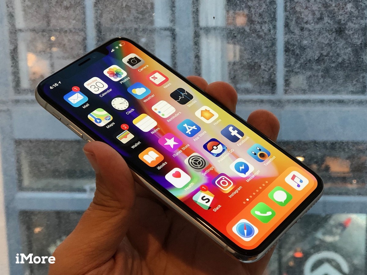 Het loi man hinh, iPhone X lai gap phai van de ve loa hinh anh