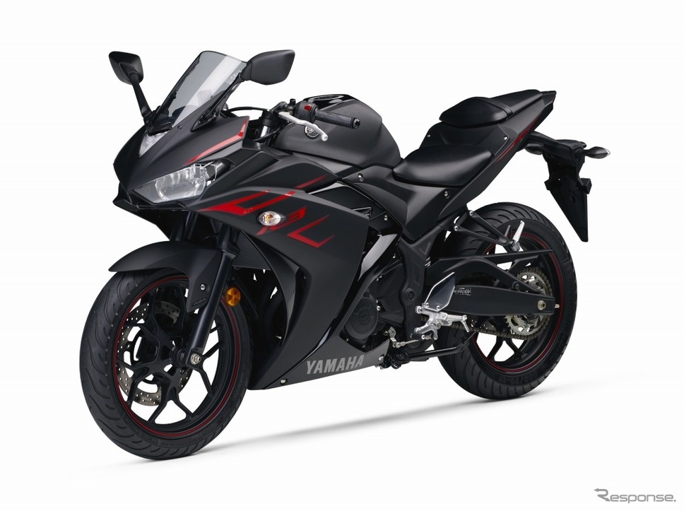 Yamaha YZF-R3 2018 ra mắt ảnh 2 Yamaha YZF-R3 2018 ra mat anh 2