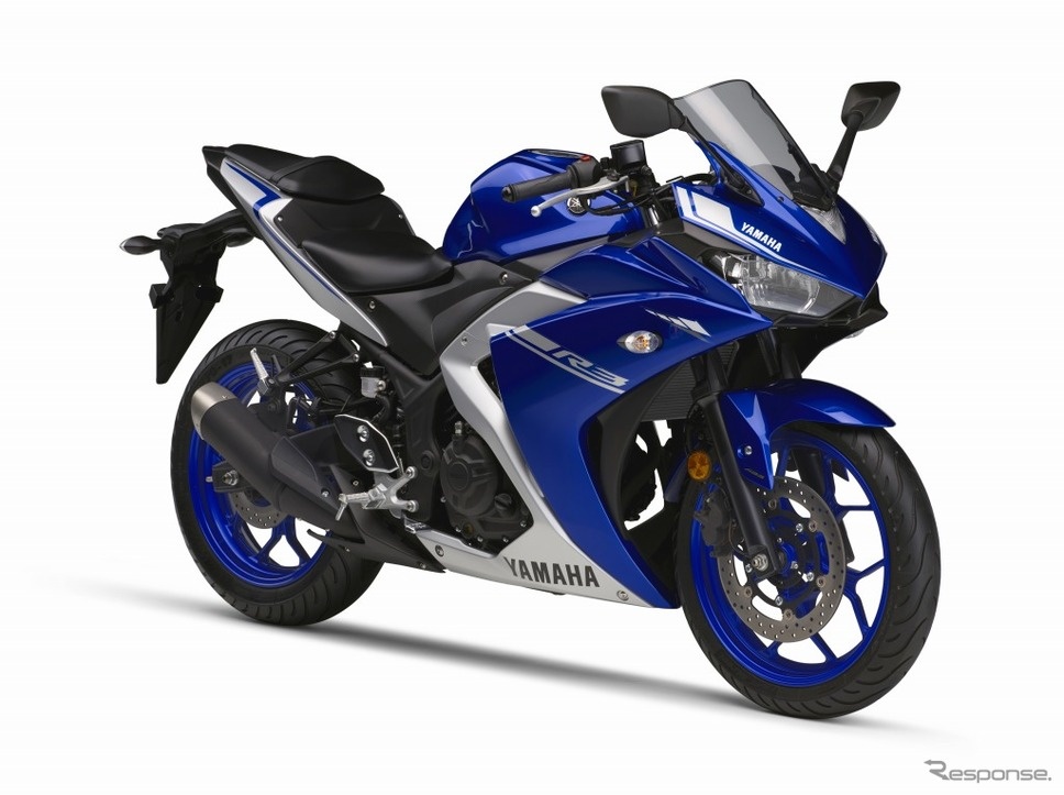 Yamaha YZF-R3 2018 ra mắt ảnh 1 Yamaha YZF-R3 2018 ra mat anh 1