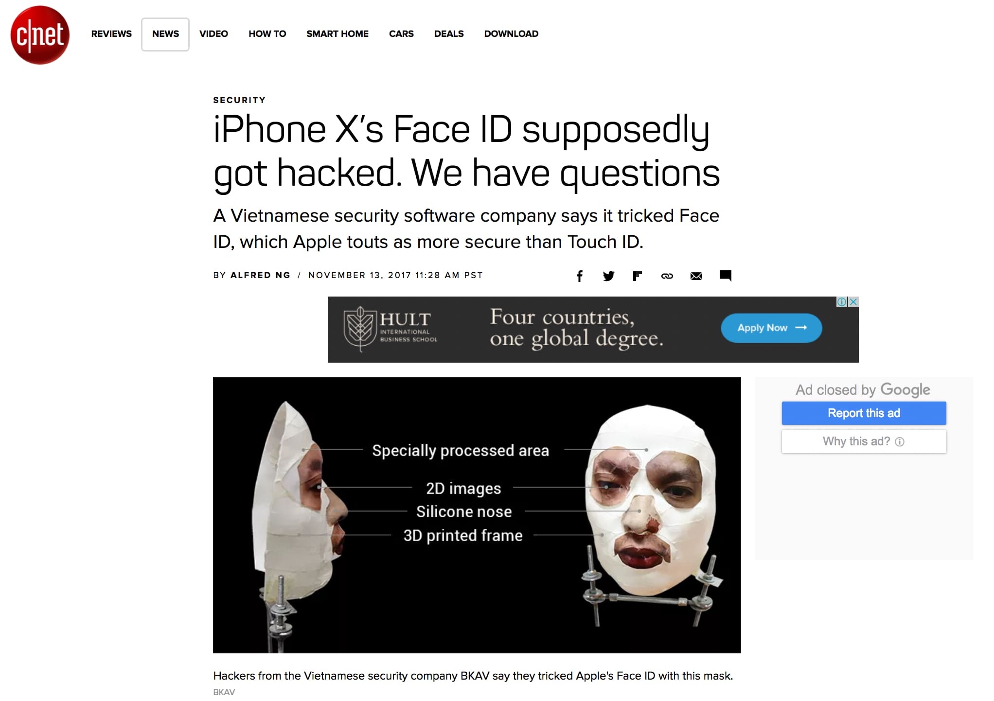 các báo nước ngoài nghi vấn BKAV mở khoá Face ID ảnh 3 cac bao nuoc ngoai nghi van BKAV mo khoa Face ID anh 3