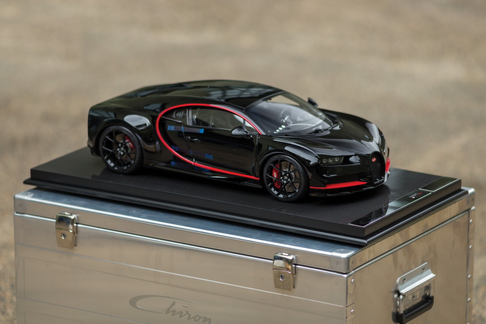 Bugatti Chiron phien ban Nguoi doi gia 4 trieu USD anh 12