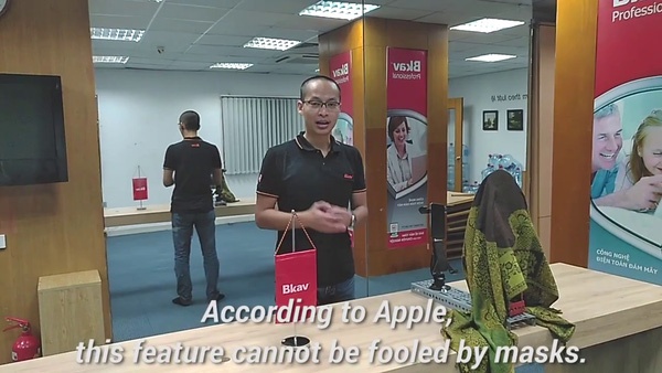 BKAV khang dinh khong dung thu thuat de mo Face ID hinh anh