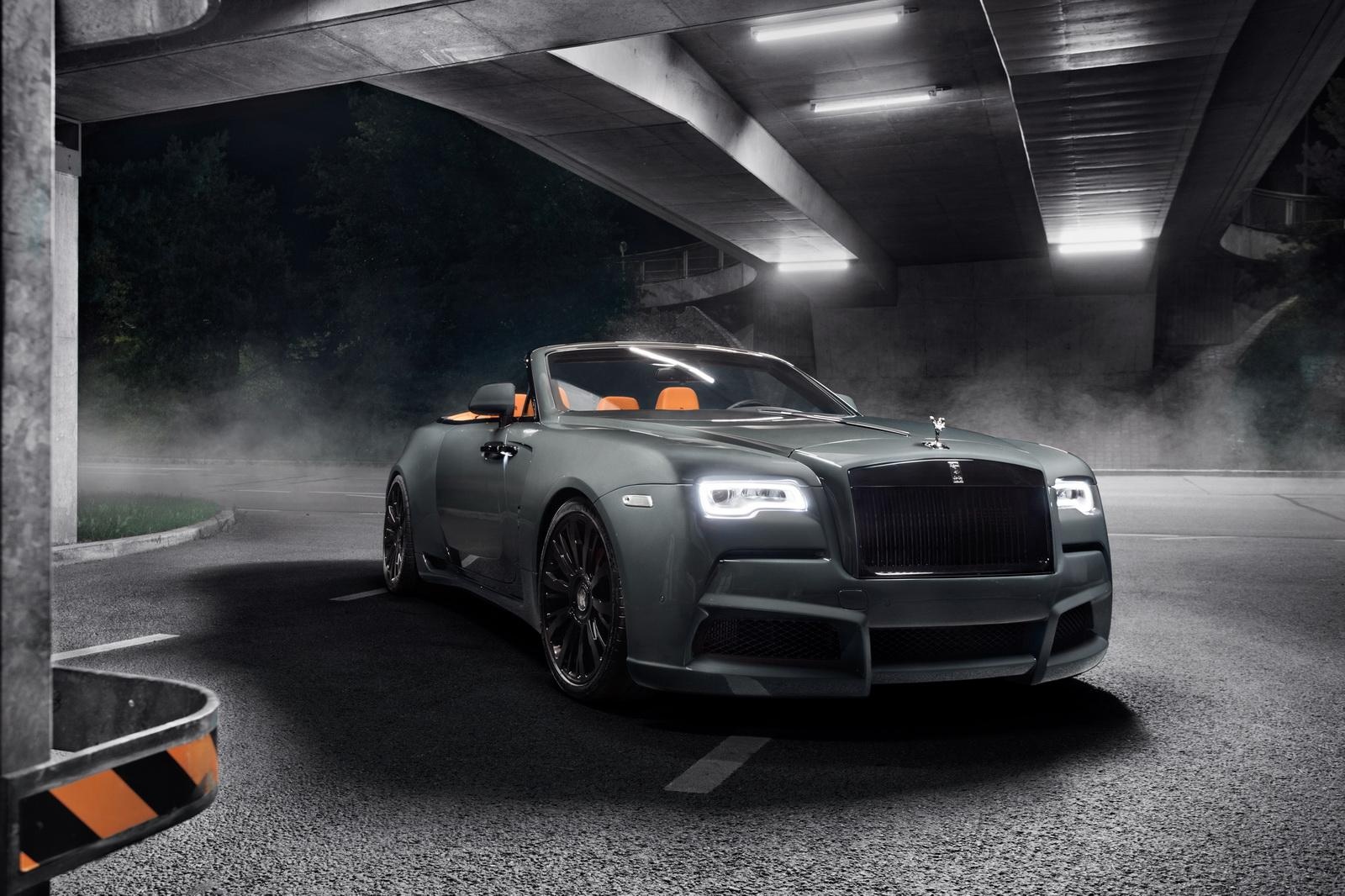 Rolls-Royce Dawn khac la voi goi do co bap hinh anh