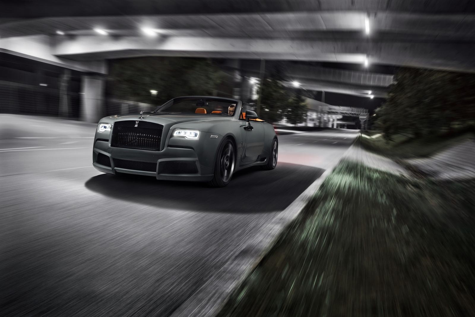 Novitec do Rolls-Royce Dawn tro nen co bap hon anh 5