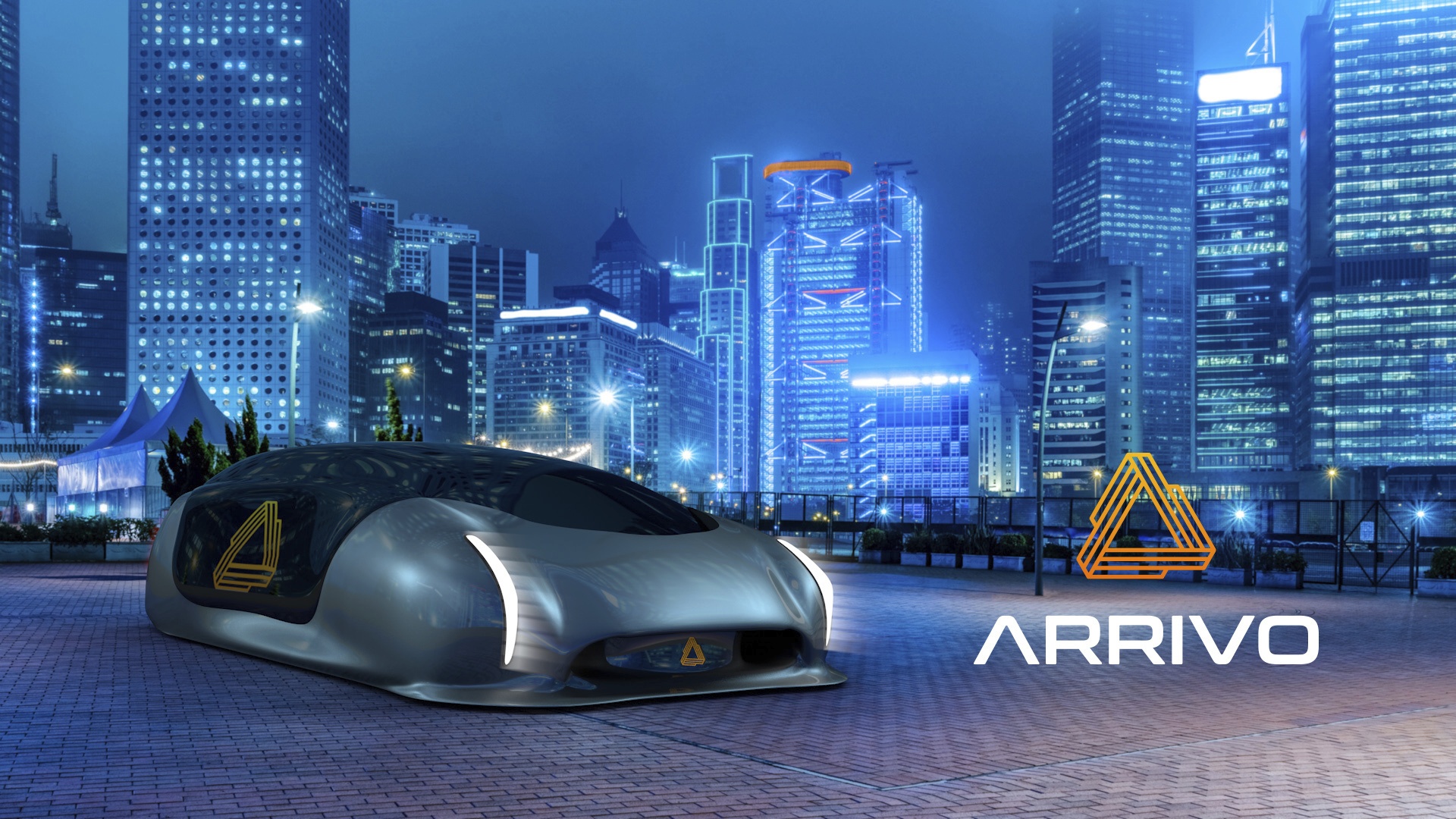 Hyperloop cua Elon Musk sap co doi thu hinh anh