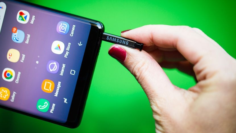 Trai nghiem nguoi dung co ban voi Note 8: An tuong voi S-Pen hinh anh