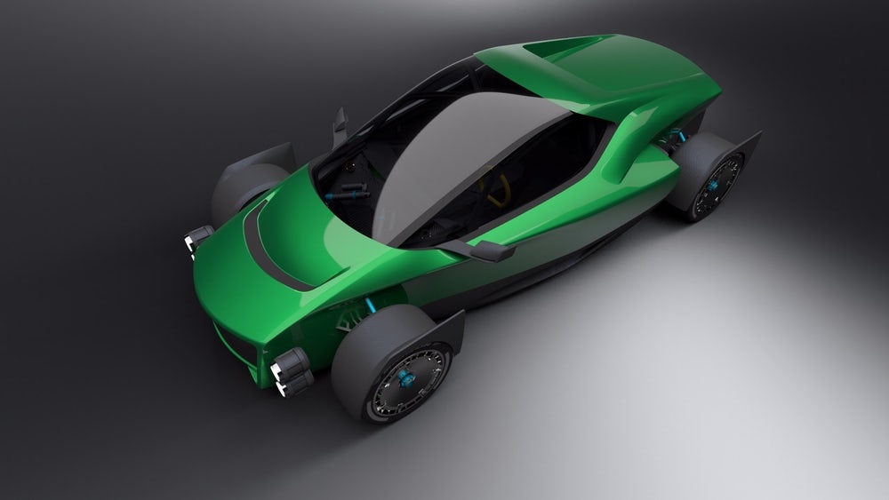 Xing Mobility Miss R thach thuc Tesla Roadster hinh anh