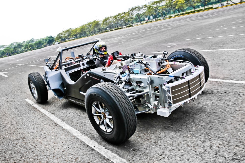 Xing Mobility ra mat sieu xe dien Miss R anh 4