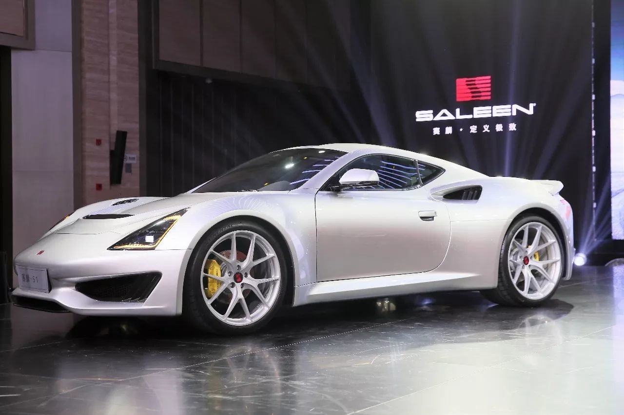 Saleen S1 - sieu xe Trung Quoc mang thuong hieu My hinh anh