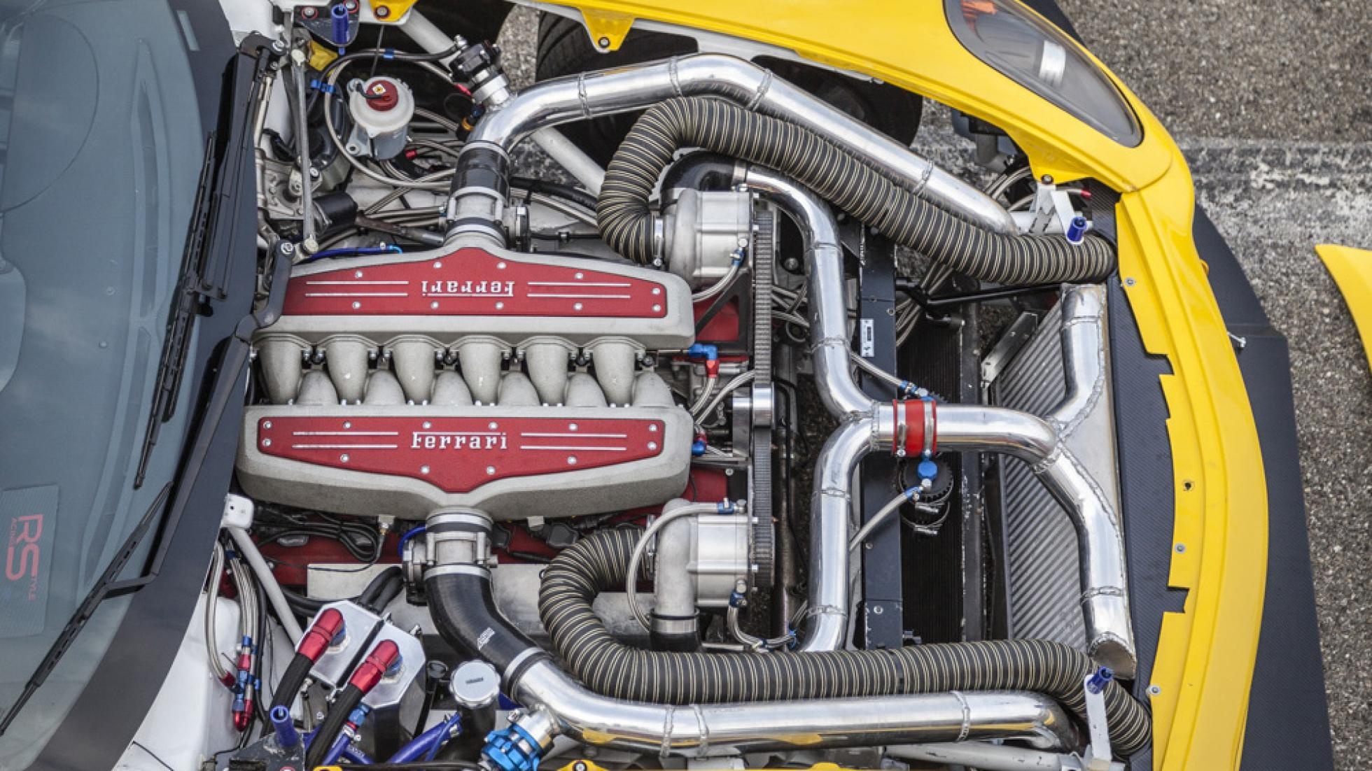 Ferrari 599 GTB Fiorano do Drift anh 4