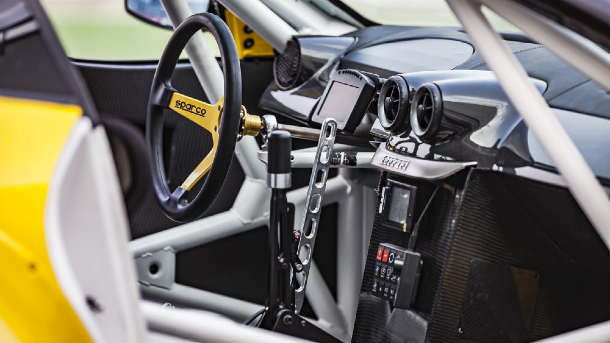 Ferrari 599 GTB Fiorano do Drift anh 6