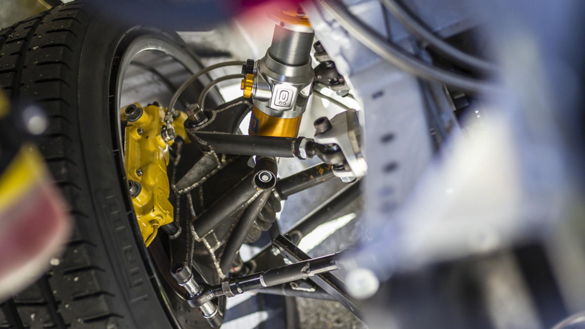 Ferrari 599 GTB Fiorano do Drift anh 5