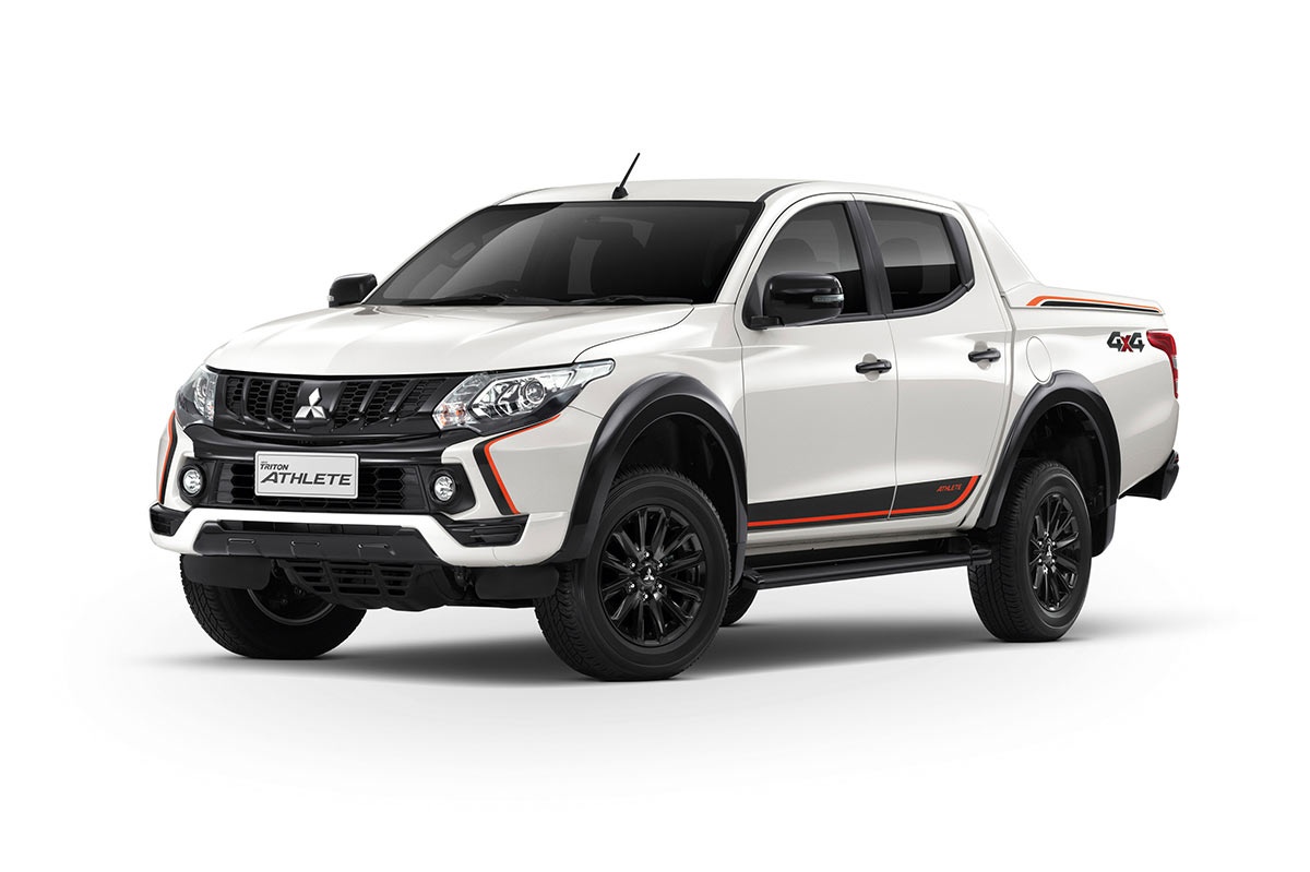 Mitsubishi Triton Athlete đe dọa Ranger Wildtrak ảnh 1 Mitsubishi Triton Athlete de doa Ranger Wildtrak anh 1