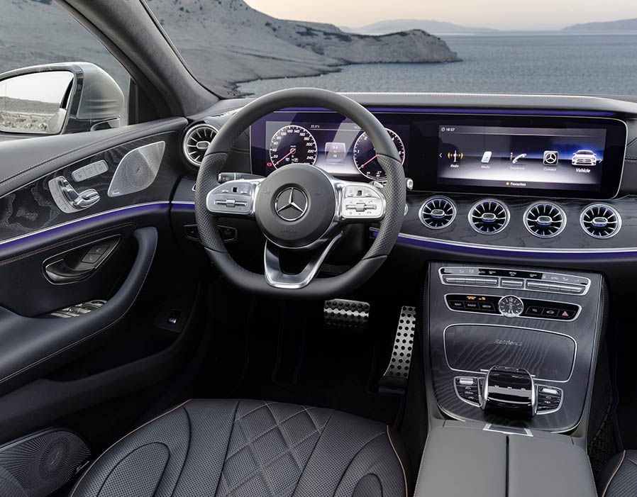 Mercedes CLS 2018 chinh thuc ra mat anh 7