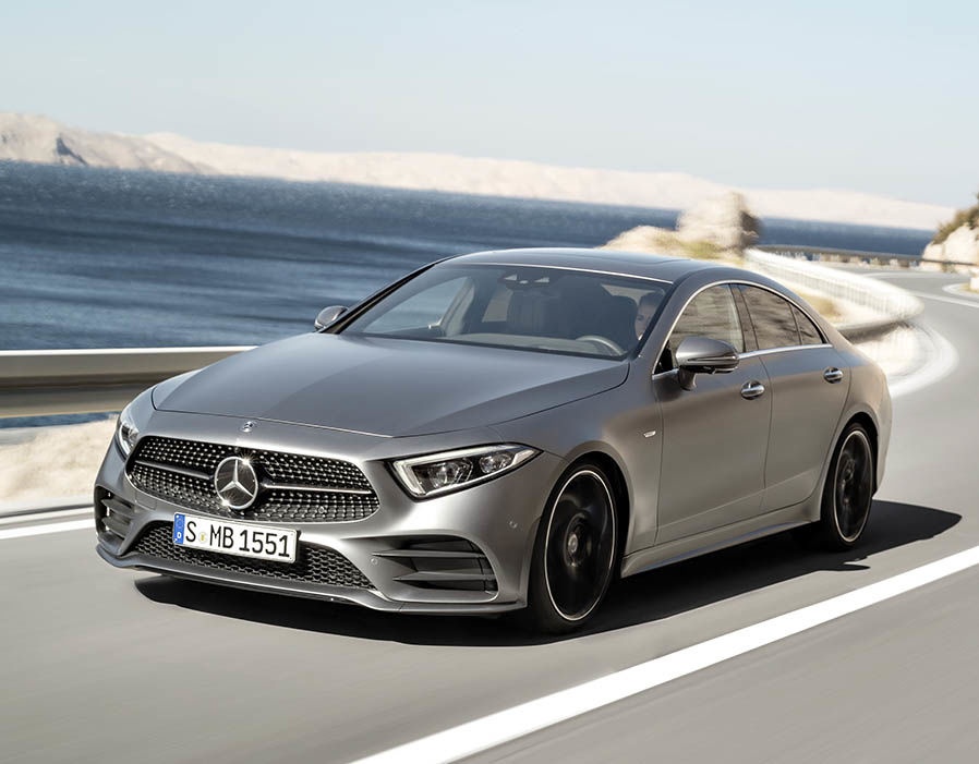 Mercedes-Benz CLS 2018 sang trong va nhieu cong nghe hinh anh