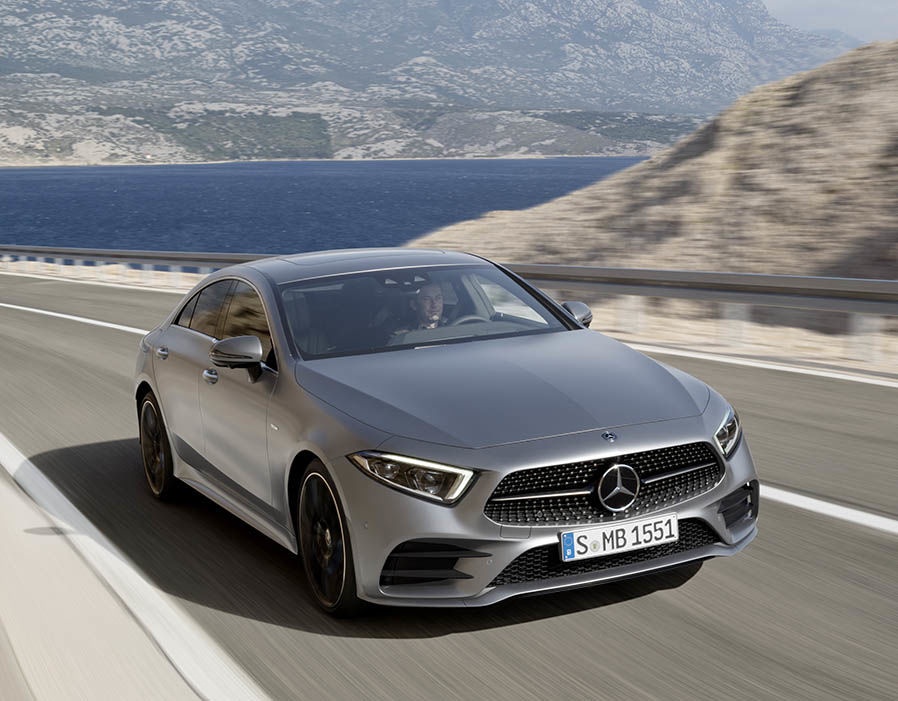 Mercedes CLS 2018 chinh thuc ra mat anh 1