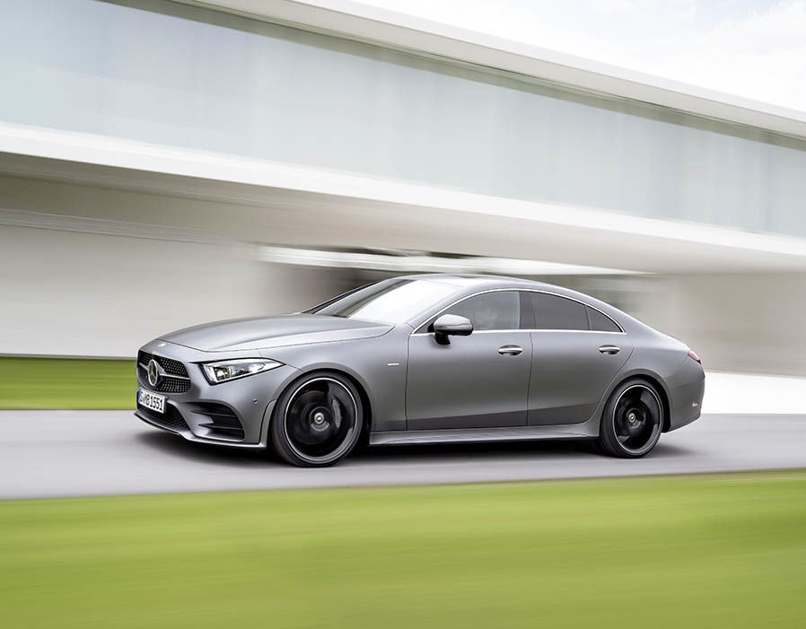 Mercedes CLS 2018 chinh thuc ra mat anh 2