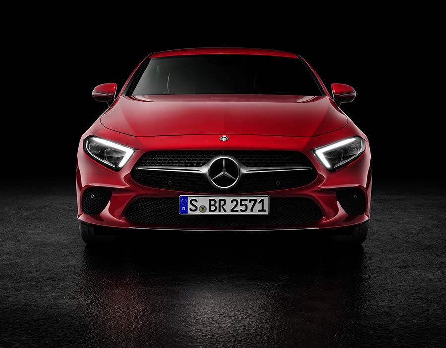 Mercedes CLS 2018 chinh thuc ra mat anh 4