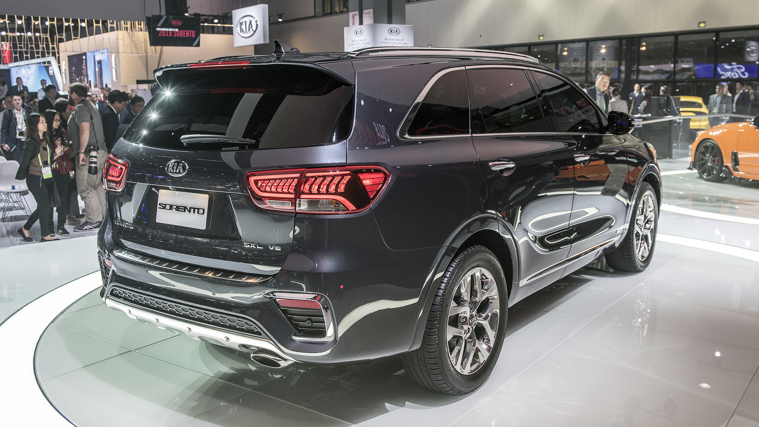 Kia  Sorento 2019chinh thuc ra mat tai My anh 6