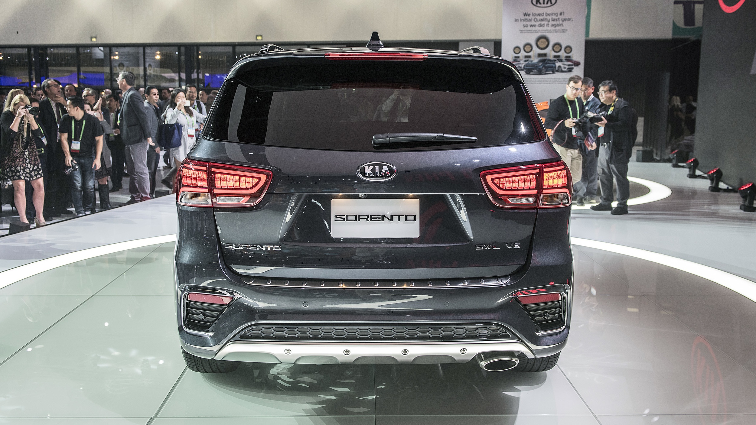 Kia  Sorento 2019chinh thuc ra mat tai My anh 3