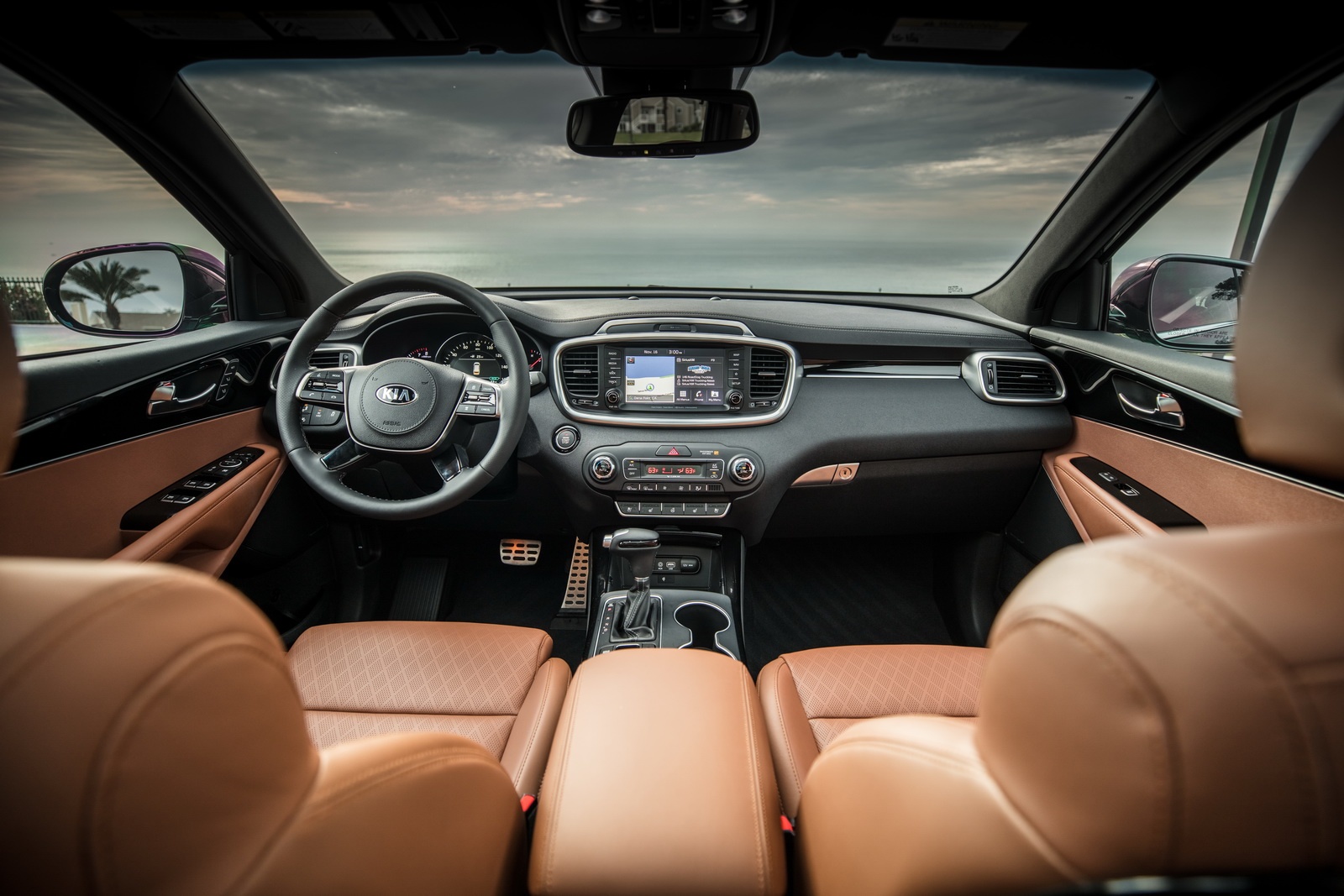 Kia  Sorento 2019chinh thuc ra mat tai My anh 4