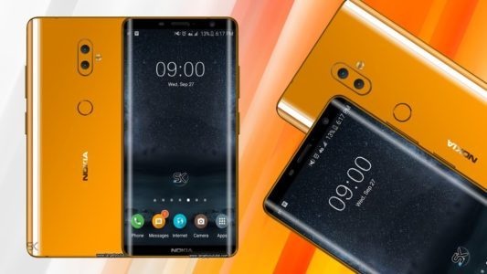Nokia 9 ra mắt tại CES 2018 ảnh 1 Nokia 9 ra mat tai CES 2018 anh 1