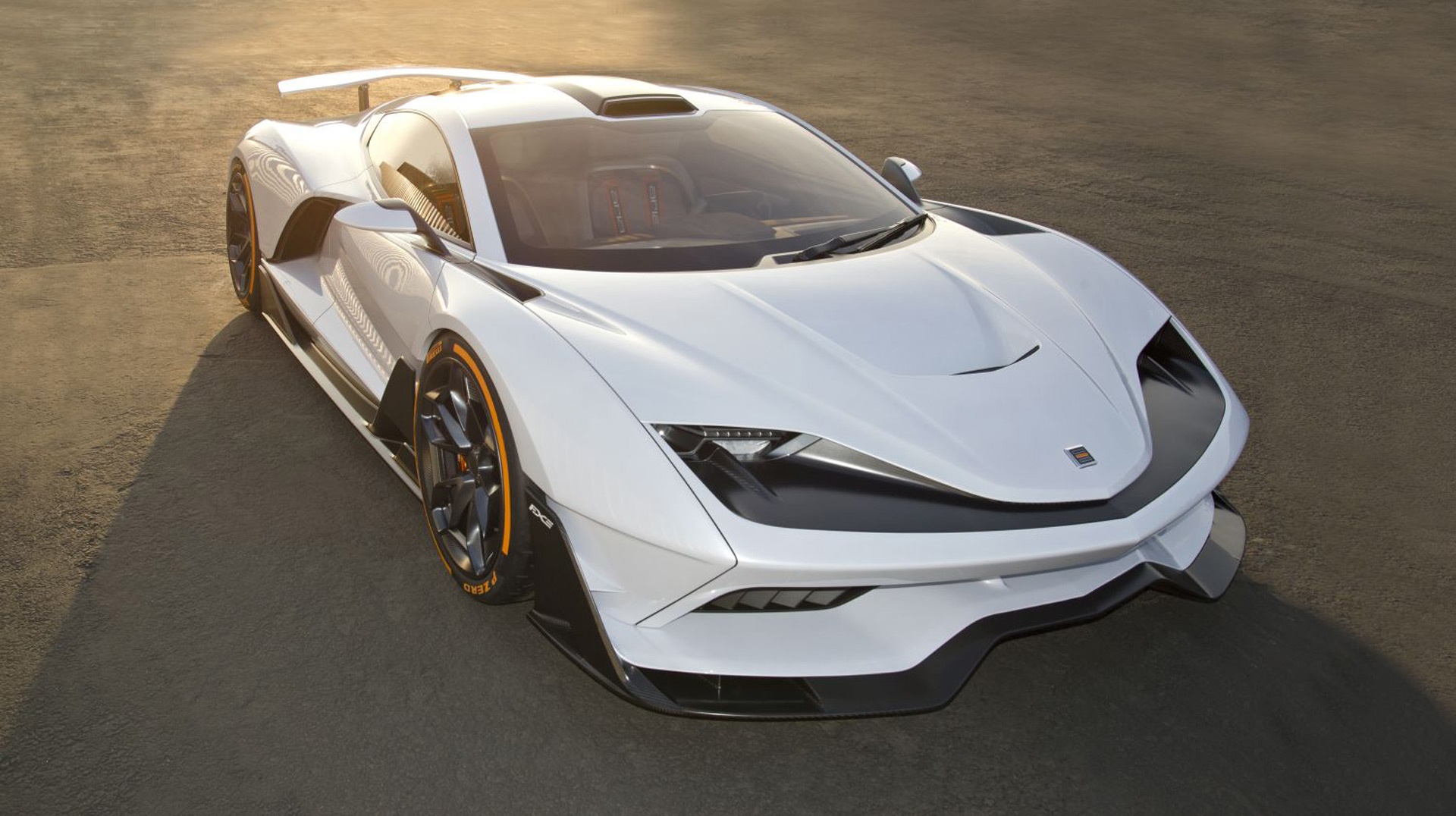 Aria FXE - sieu xe hybrid manh 1.150 ma luc hinh anh