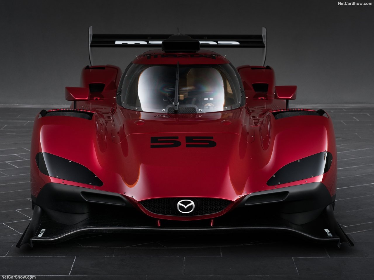Mazda trình làng siêu xe đua RT24-P ảnh 4 Mazda trinh lang sieu xe dua RT24-P anh 4