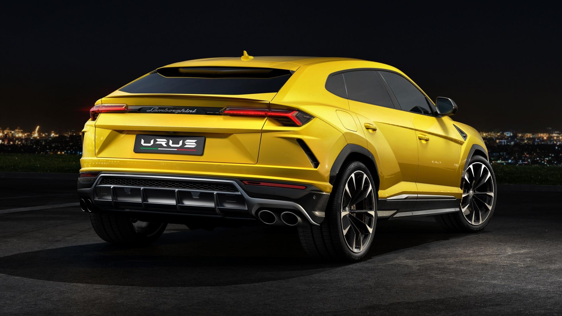 Sieu SUV Lamborghini Urus chinh thuc ra mat anh 5