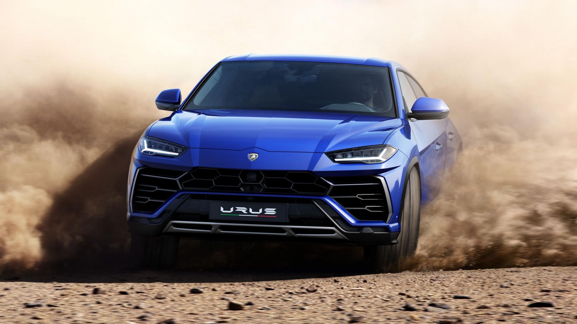 Sieu SUV Lamborghini Urus chinh thuc ra mat anh 6
