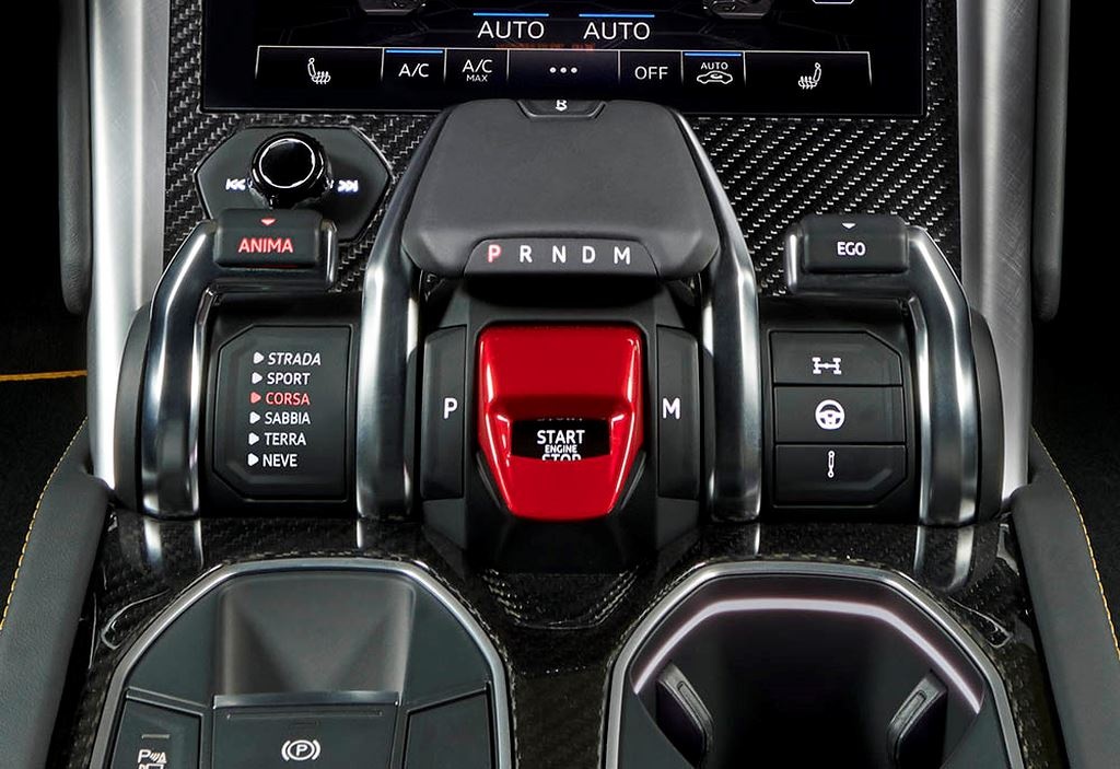 Sieu SUV Lamborghini Urus chinh thuc ra mat anh 7