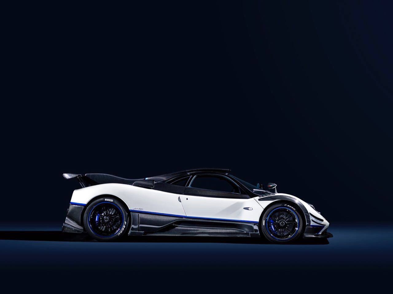 Pagani Zonda Riviera - sieu pham moi cua Pagani anh 2