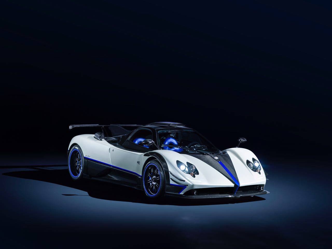 Pagani Zonda Riviera - sieu pham moi cua Pagani anh 1