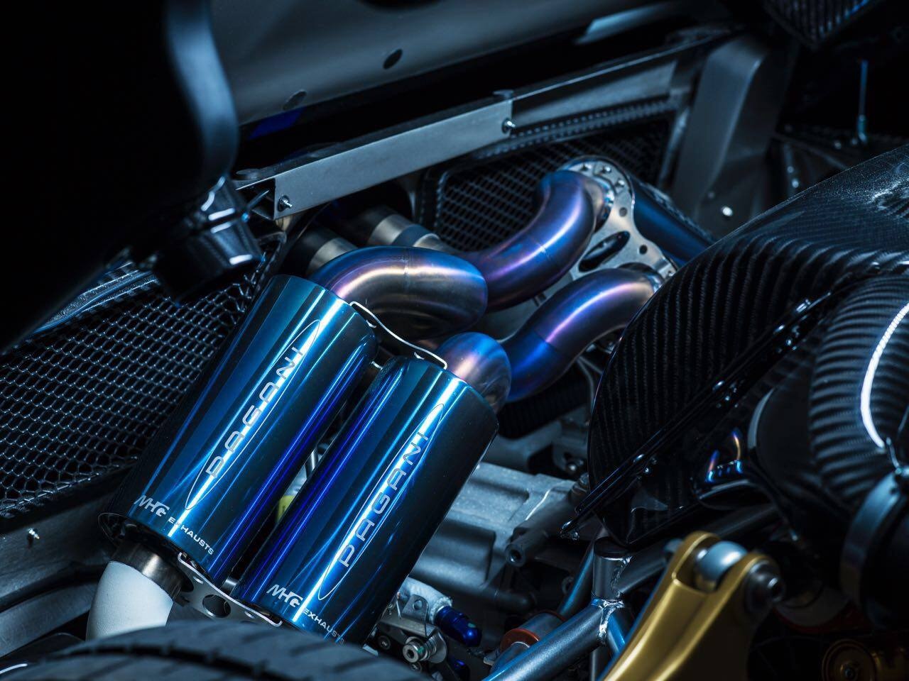 Pagani Zonda Riviera - sieu pham moi cua Pagani anh 5