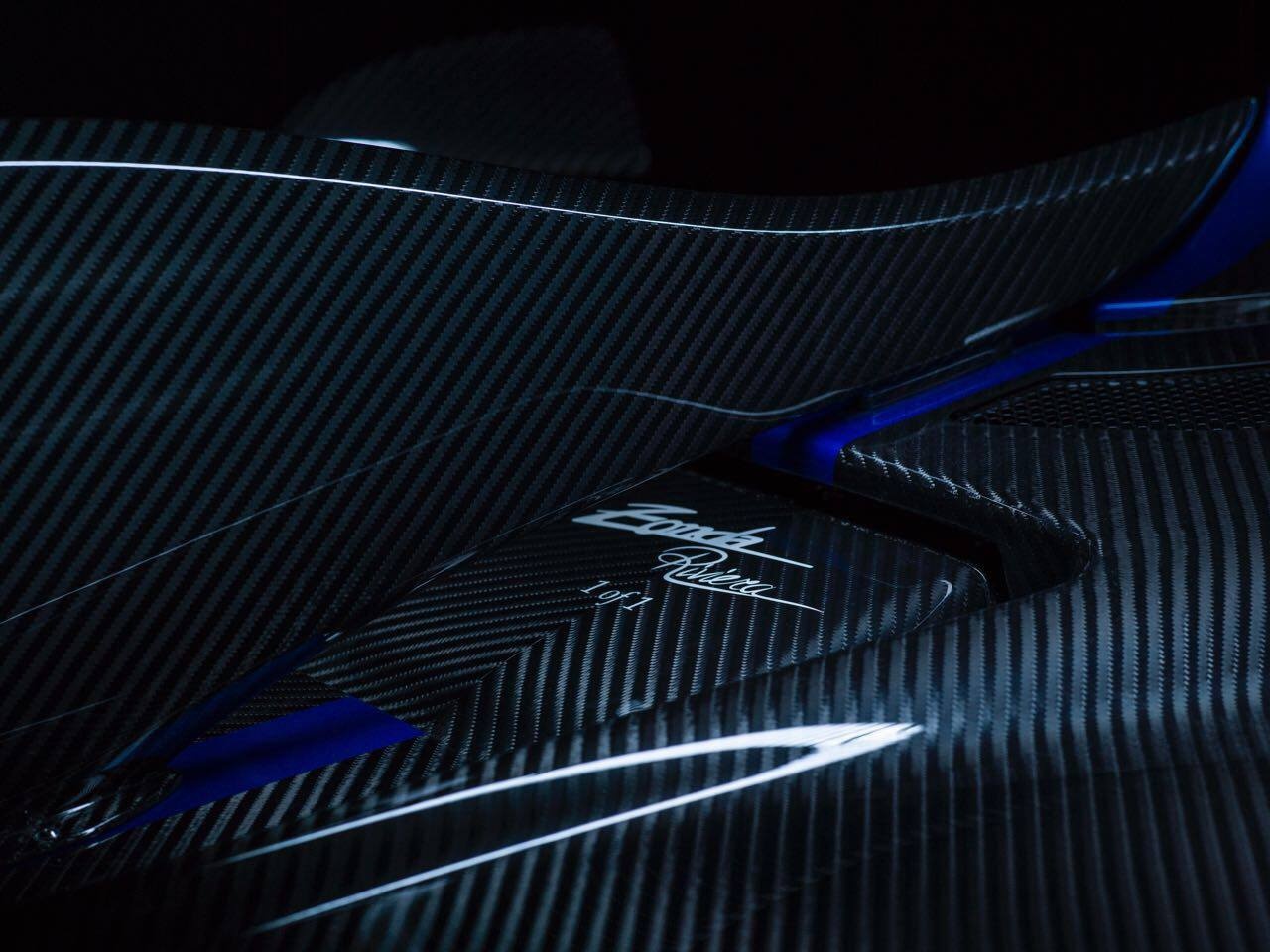 Pagani Zonda Riviera - sieu pham moi cua Pagani anh 6