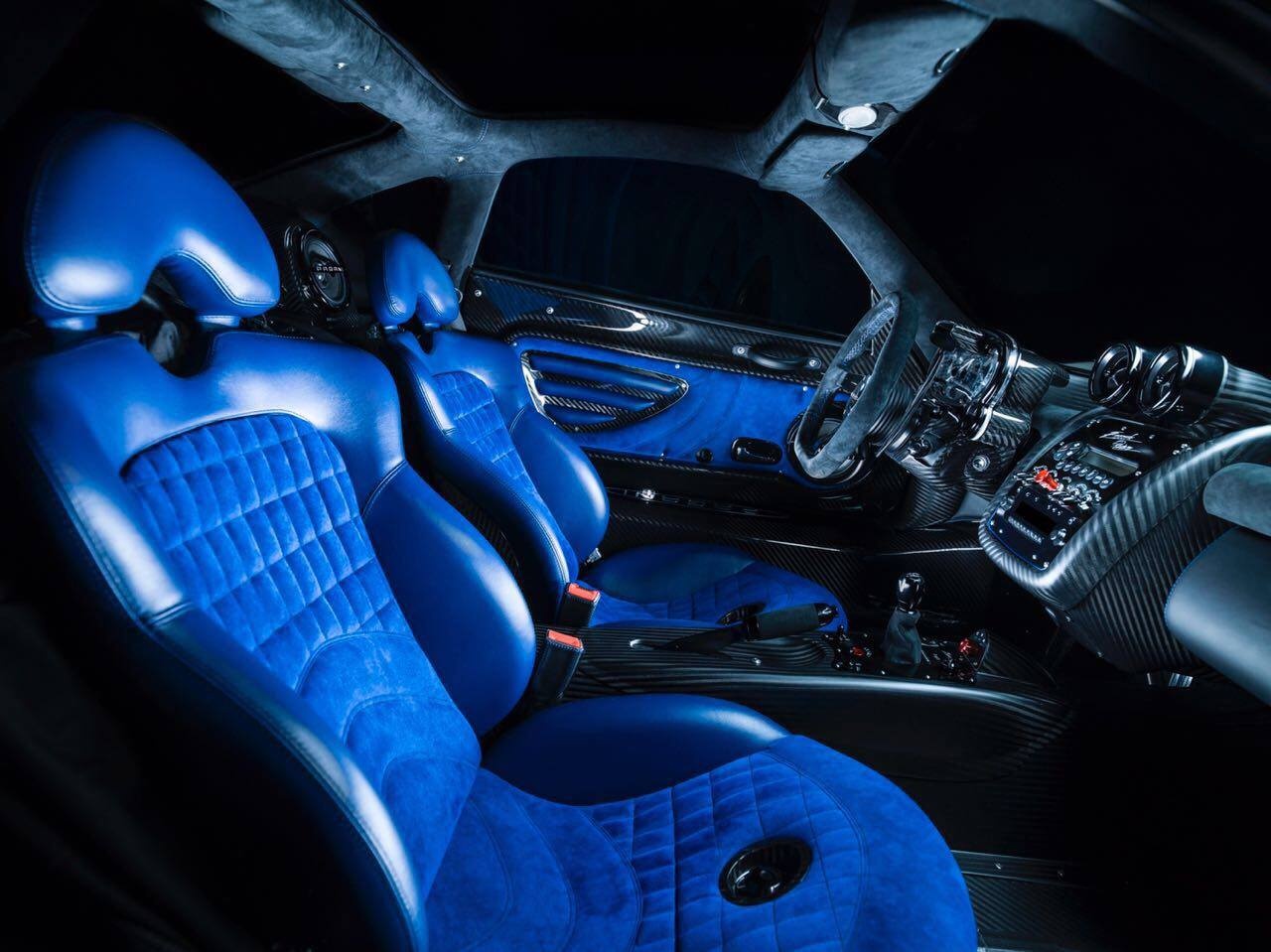 Pagani Zonda Riviera - sieu pham moi cua Pagani anh 4