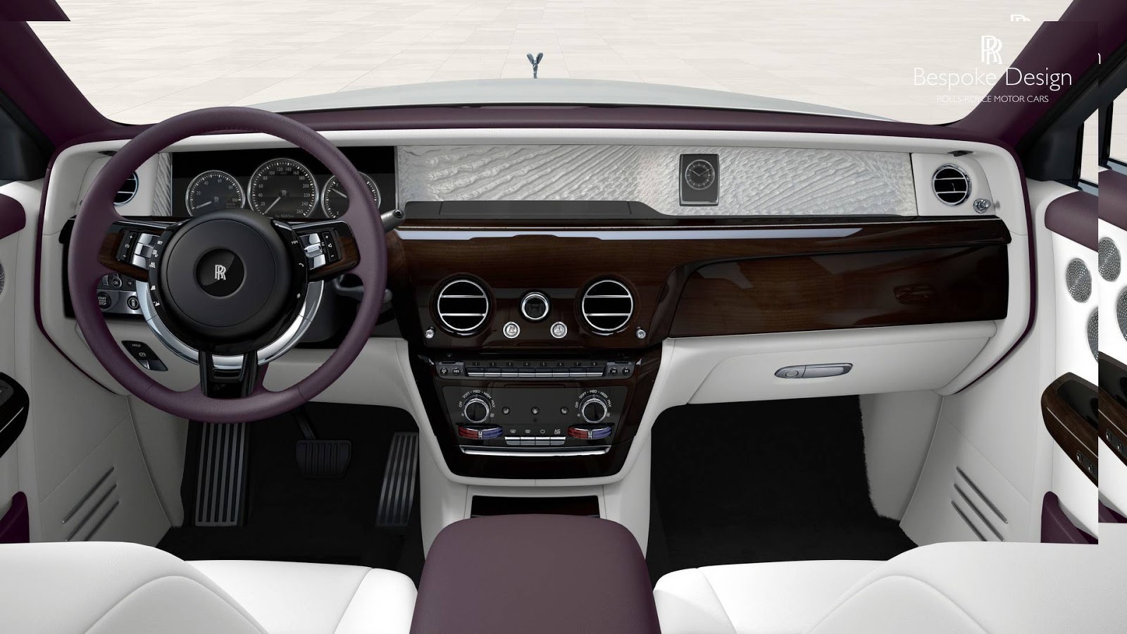 Rolls-Royce Phantom 2018 dau tien se duoc dau gia anh 3