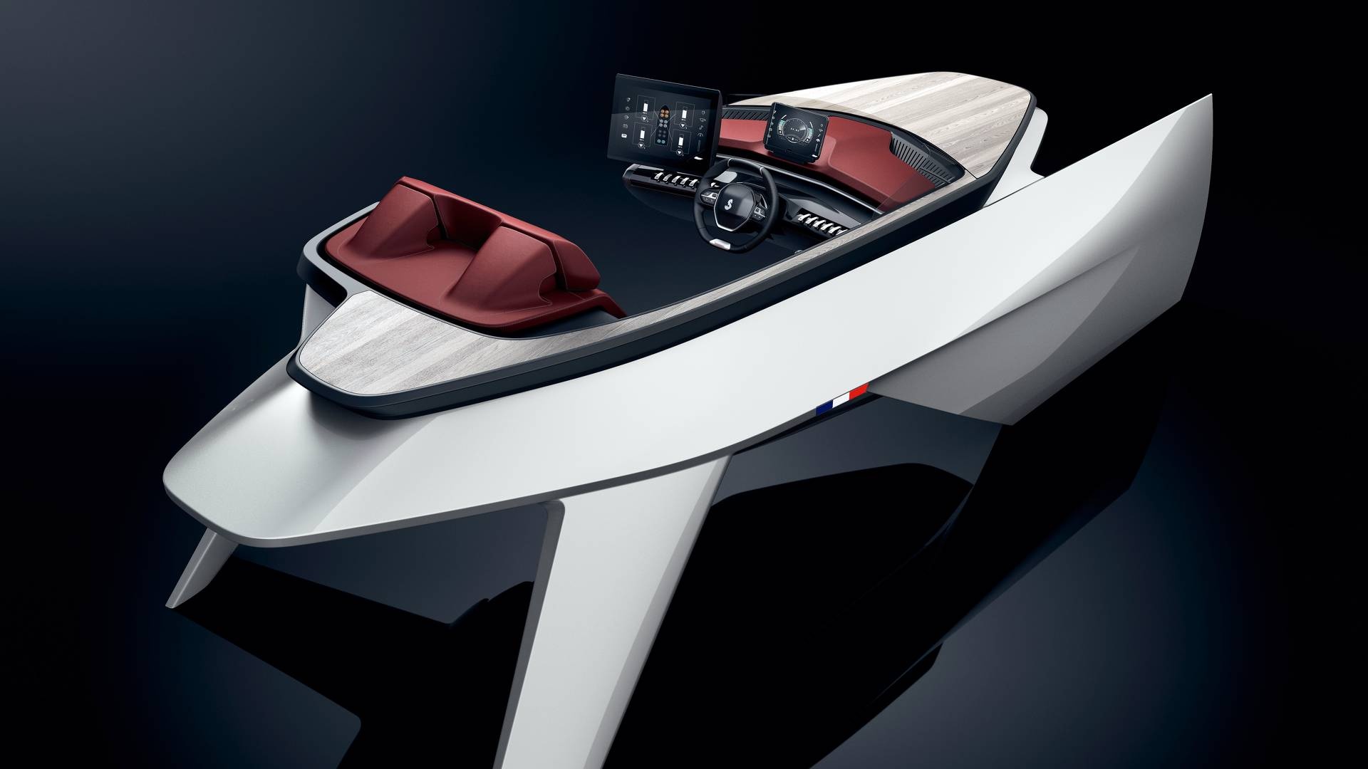 Sea Drive Concept – du an du thuyen moi cua Peugeot hinh anh