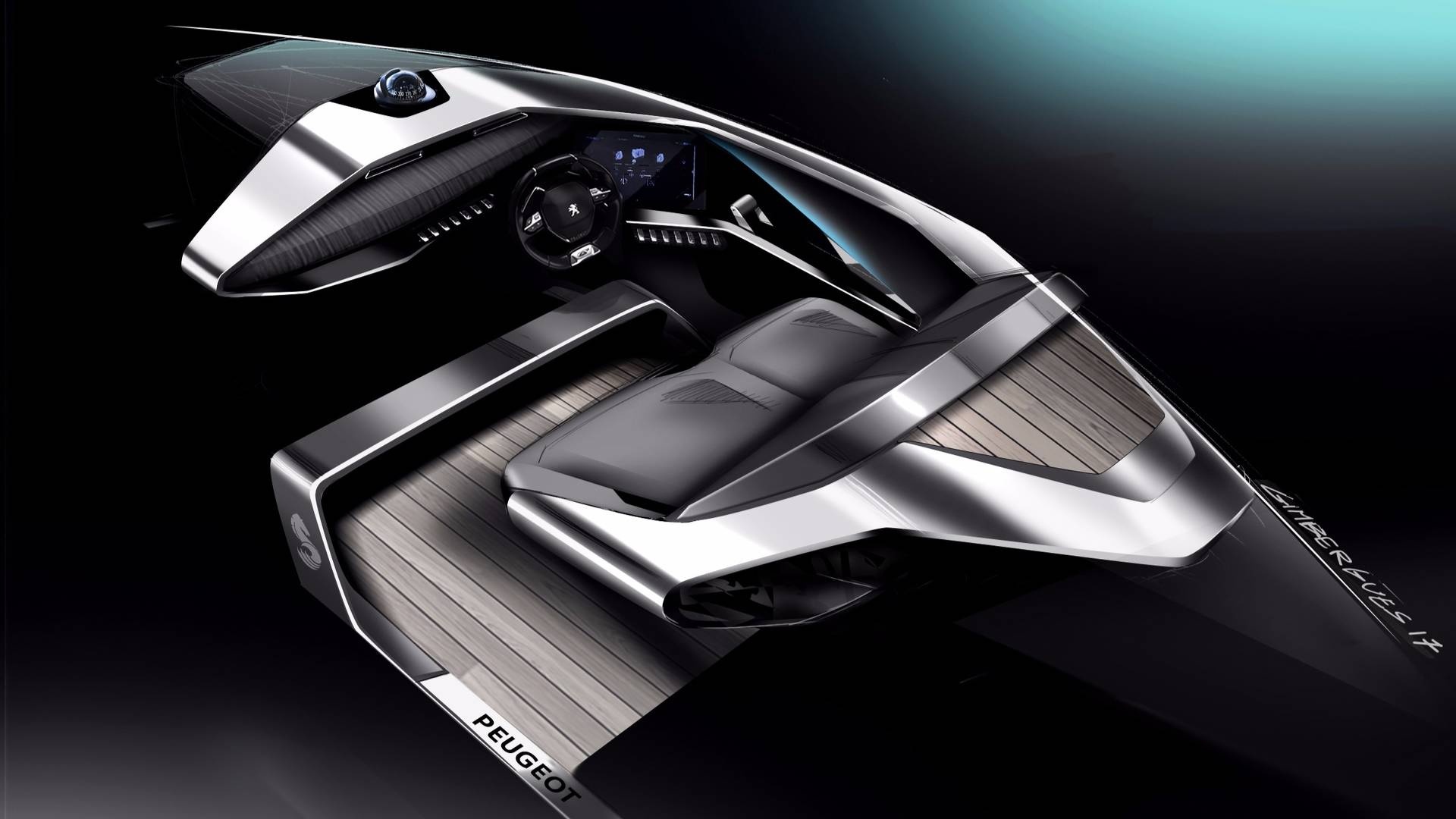 Du thuyen tuong lai cua Peugeot anh 6