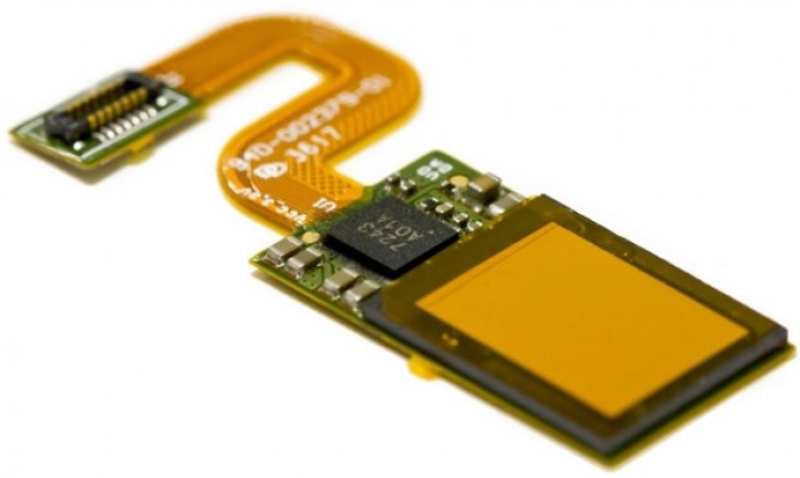 cam ung van tay dau tien duoi man hinh anh 1